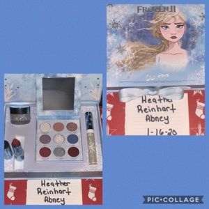 New Colourpop Elsa Set